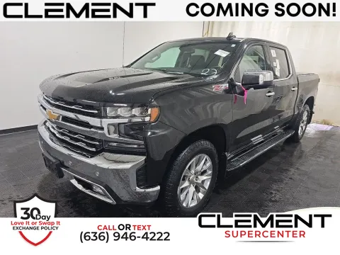 Black 2019 Chevrolet Silverado 1500 LTZ for sale in Saint Charles, MO
