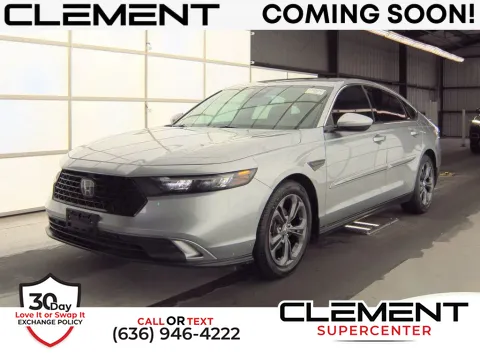 Gray 2023 Honda Accord EX for sale in Saint Charles, MO