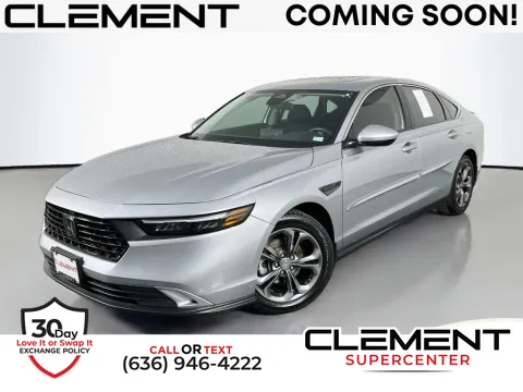 Gray 2023 Honda Accord EX for sale in Saint Charles, MO