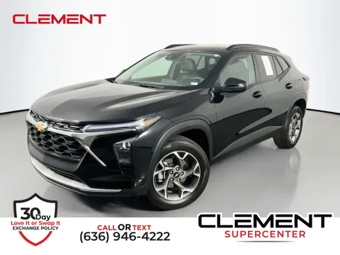 Black 2025 Chevrolet Trax LT for sale in Saint Charles, MO