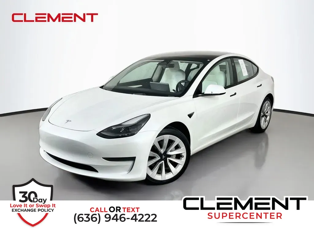 White 2023 Tesla Model 3 for sale in Saint Charles, MO