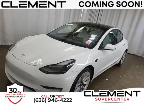 White 2023 Tesla Model 3 for sale in Saint Charles, MO