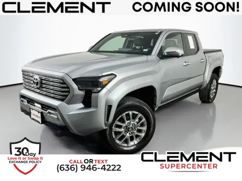 Silver 2024 Toyota Tacoma Limited for sale in Saint Charles, MO
