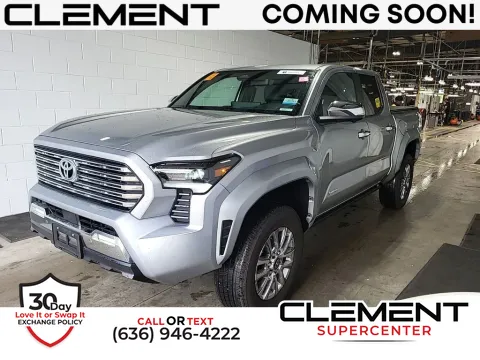 Silver 2024 Toyota Tacoma Limited for sale in Saint Charles, MO