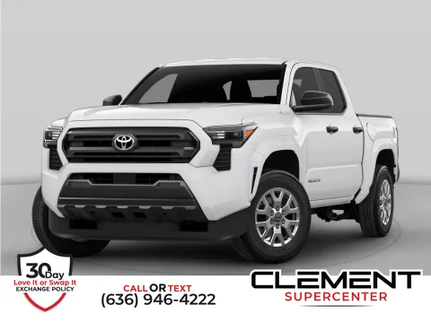 Silver 2024 Toyota Tacoma Limited for sale in Saint Charles, MO