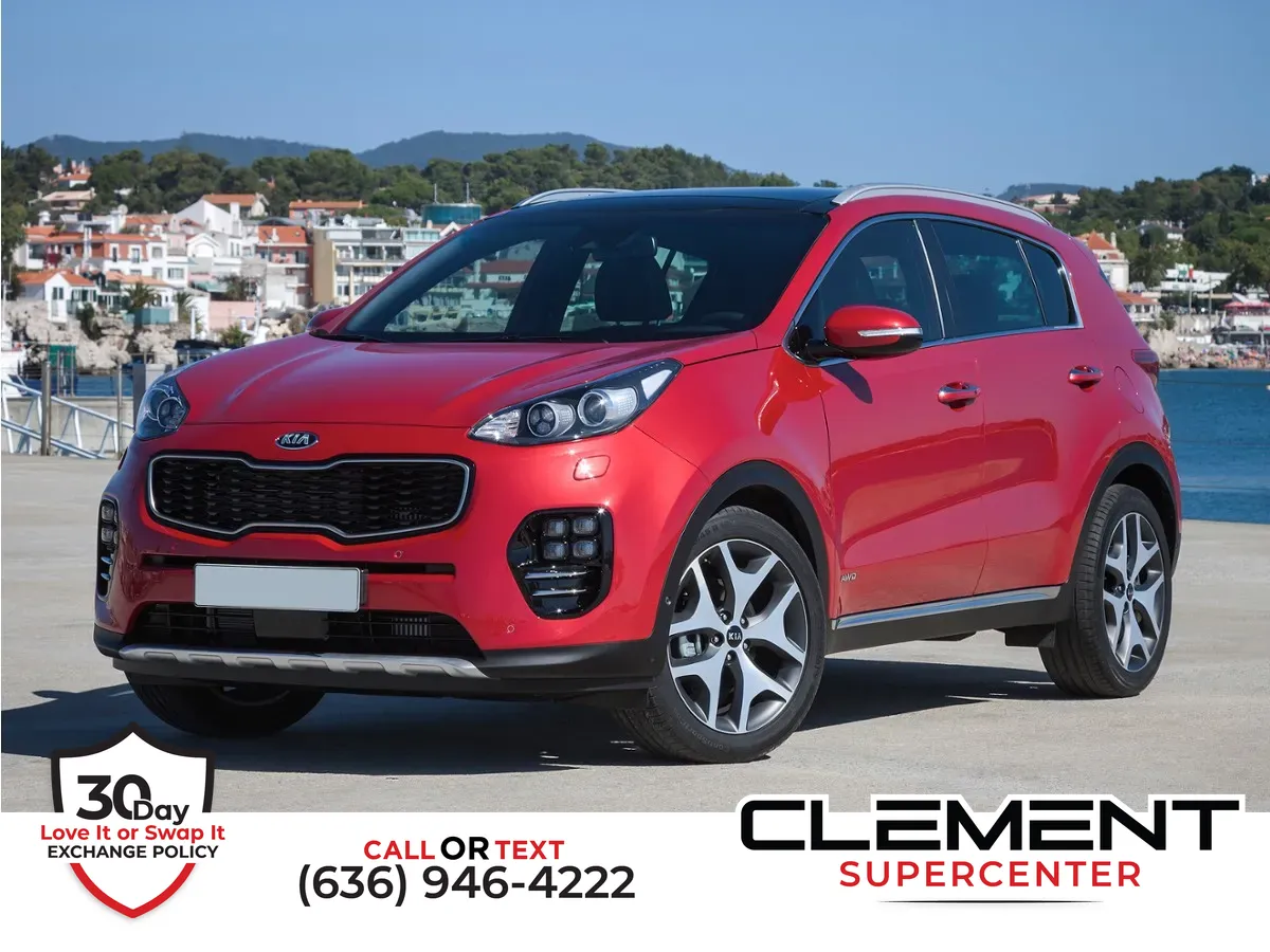 2017 Kia Sportage SX for sale in Saint Charles, MO