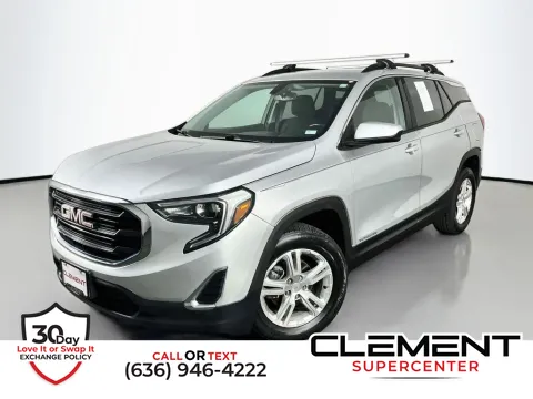 Silver 2019 GMC Terrain SLE for sale in Saint Charles, MO