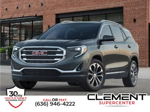 Silver 2019 GMC Terrain SLE for sale in Saint Charles, MO