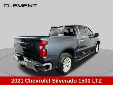 More photos of 2021 Chevrolet Silverado 1500 LTZ at Clement Supercenter, MO