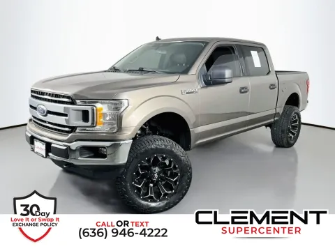 Gray 2020 Ford F-150 XLT for sale in Saint Charles, MO