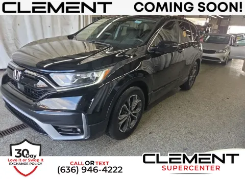 Black 2021 Honda CR-V EX for sale in Saint Charles, MO