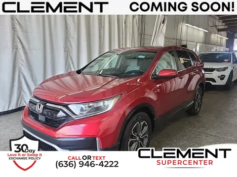 Red 2021 Honda CR-V EX for sale in Saint Charles, MO