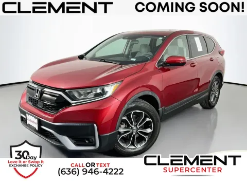 Red 2021 Honda CR-V EX for sale in Saint Charles, MO