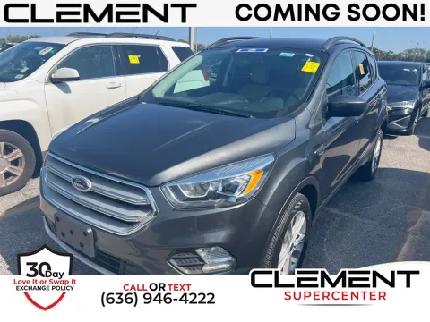 Gray 2019 Ford Escape SEL for sale in Saint Charles, MO