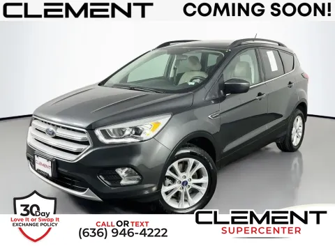 Gray 2019 Ford Escape SEL for sale in Saint Charles, MO