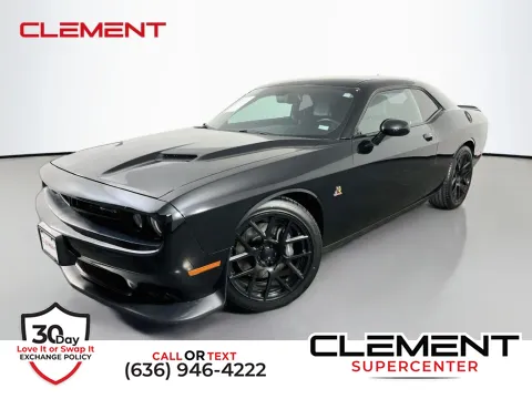 Black 2016 Dodge Challenger R/T Scat Pack for sale in Saint Charles, MO