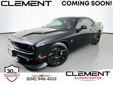 Black 2016 Dodge Challenger R/T Scat Pack for sale in Saint Charles, MO