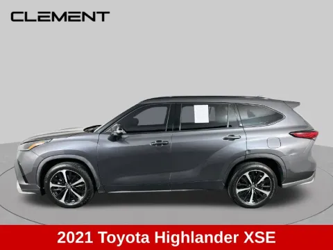 More photos of 2021 Toyota Highlander XSE at Clement Supercenter, MO