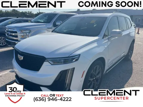 White 2020 Cadillac XT6 Sport for sale in Saint Charles, MO