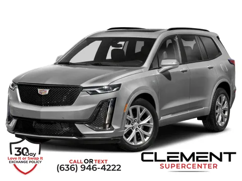 White 2020 Cadillac XT6 Sport for sale in Saint Charles, MO