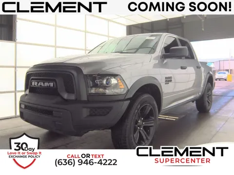 Silver 2024 Ram 1500 Classic Warlock for sale in Saint Charles, MO