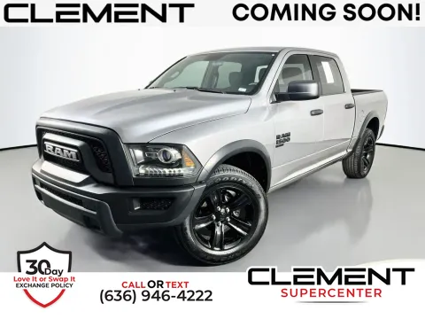 Silver 2024 Ram 1500 Classic Warlock for sale in Saint Charles, MO