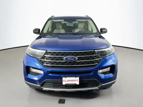 Photos of 2022 Ford Explorer XLT for sale in Saint Charles, MO at Clement Supercenter