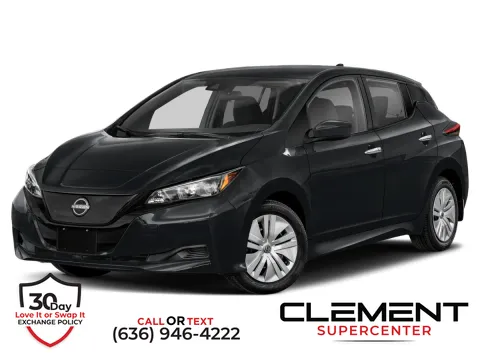Gray 2023 Nissan Leaf S for sale in Saint Charles, MO