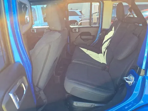 More photos of 2024 Jeep Wrangler Sport S 4xe at Clement Supercenter, MO