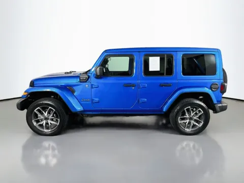 More photos of 2024 Jeep Wrangler Sport S 4xe at Clement Supercenter, MO