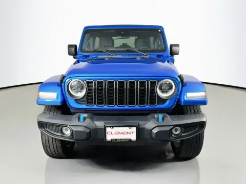 Photos of 2024 Jeep Wrangler Sport S 4xe for sale in Saint Charles, MO at Clement Supercenter
