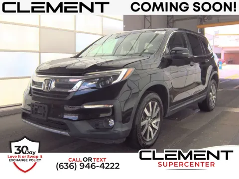 Black 2021 Honda Pilot EX-L for sale in Saint Charles, MO