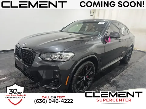 Gray 2022 BMW X4 xDrive30i for sale in Saint Charles, MO