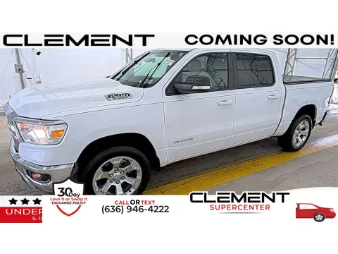 White 2022 Ram 1500 Big Horn/Lone Star for sale in Saint Charles, MO