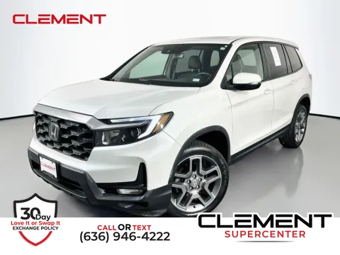 White 2023 Honda Passport EX-L for sale in Saint Charles, MO