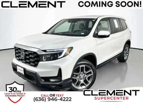 White 2023 Honda Passport EX-L for sale in Saint Charles, MO