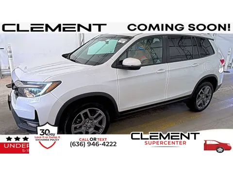 White 2023 Honda Passport EX-L for sale in Saint Charles, MO