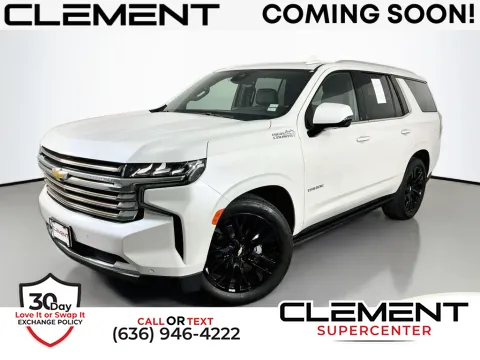 Unknown 2023 Chevrolet Tahoe High Country for sale in Saint Charles, MO