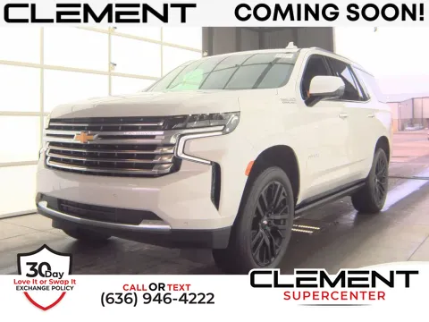 Unknown 2023 Chevrolet Tahoe High Country for sale in Saint Charles, MO