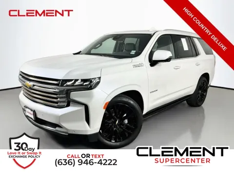 Unknown 2023 Chevrolet Tahoe High Country for sale in Saint Charles, MO