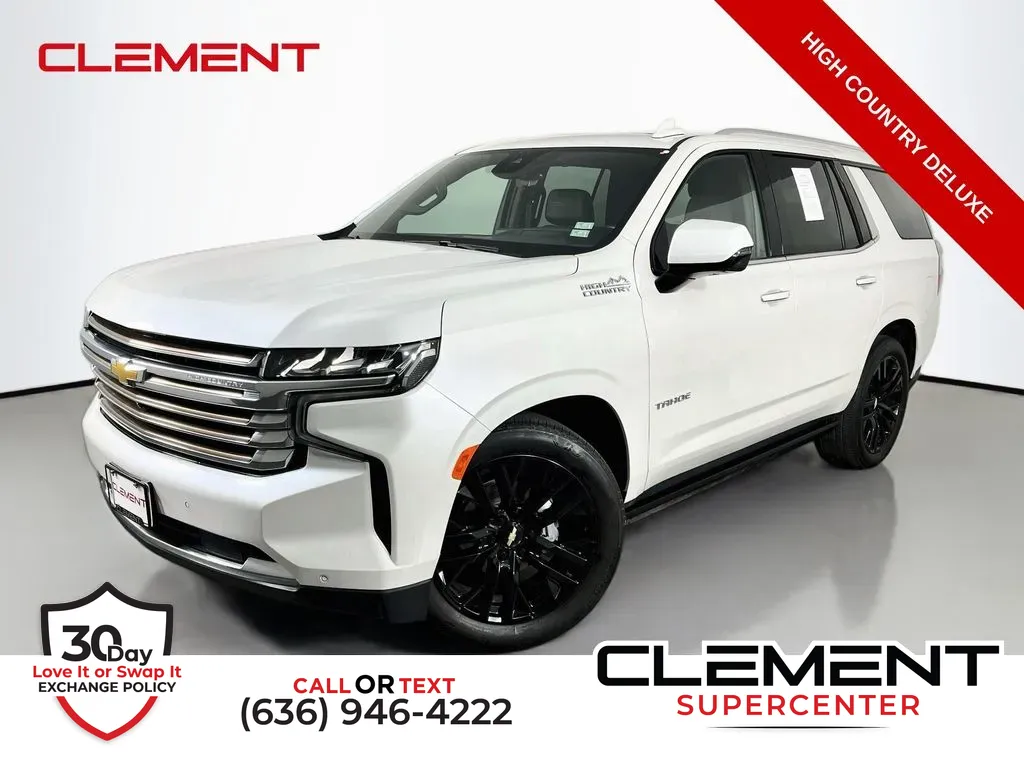 Unknown 2023 Chevrolet Tahoe High Country for sale in Saint Charles, MO
