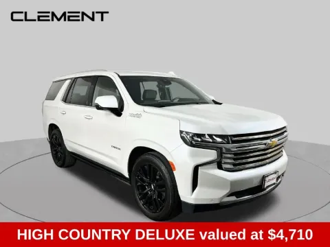 Another view of 2023 Chevrolet Tahoe High Country for sale in Saint Charles, MO at Clement Supercenter