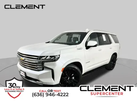 Unknown 2023 Chevrolet Tahoe High Country for sale in Saint Charles, MO