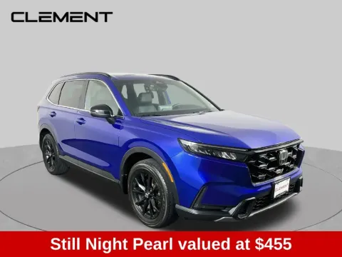 Another view of 2024 Honda CR-V Hybrid Sport-L for sale in Saint Charles, MO at Clement Supercenter