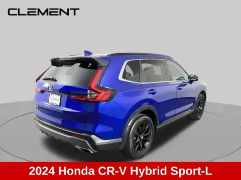 More photos of 2024 Honda CR-V Hybrid Sport-L at Clement Supercenter, MO