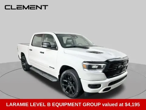 Another view of 2023 Ram 1500 Laramie for sale in Saint Charles, MO at Clement Supercenter