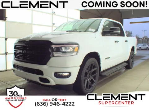 White 2023 Ram 1500 Laramie for sale in Saint Charles, MO
