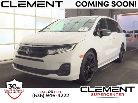 White 2025 Honda Odyssey Sport-L for sale in Saint Charles, MO