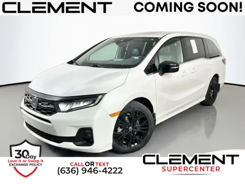 White 2025 Honda Odyssey Sport-L for sale in Saint Charles, MO