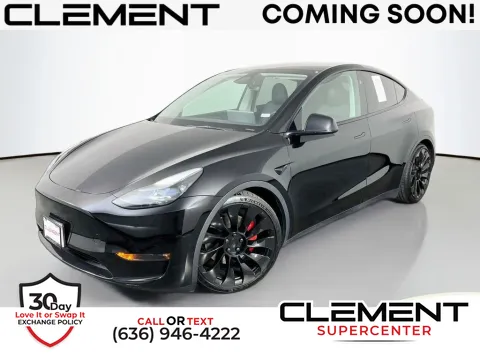 Black 2023 Tesla Model Y Performance for sale in Saint Charles, MO